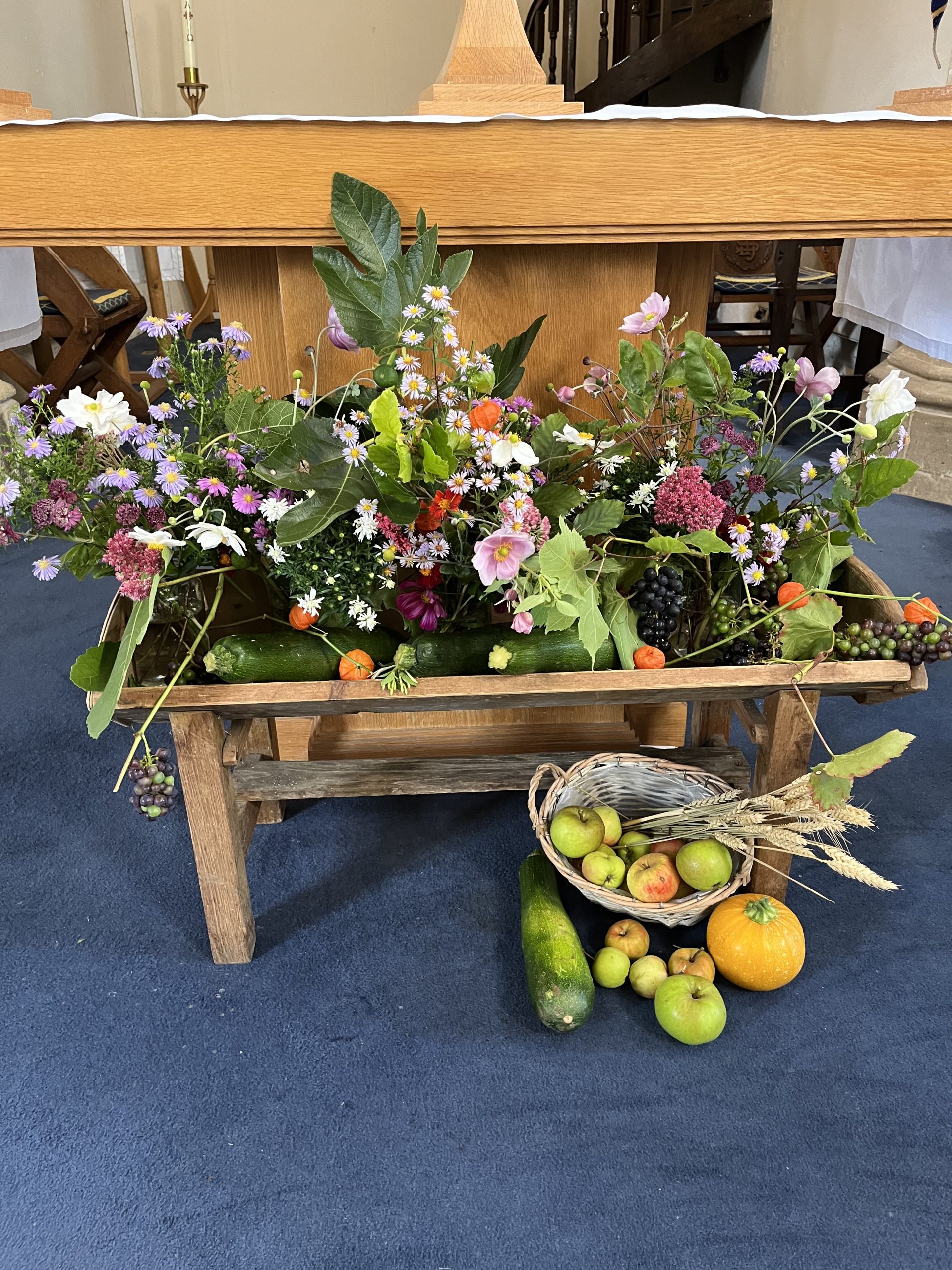 Harvest @St Mary’s 28th September