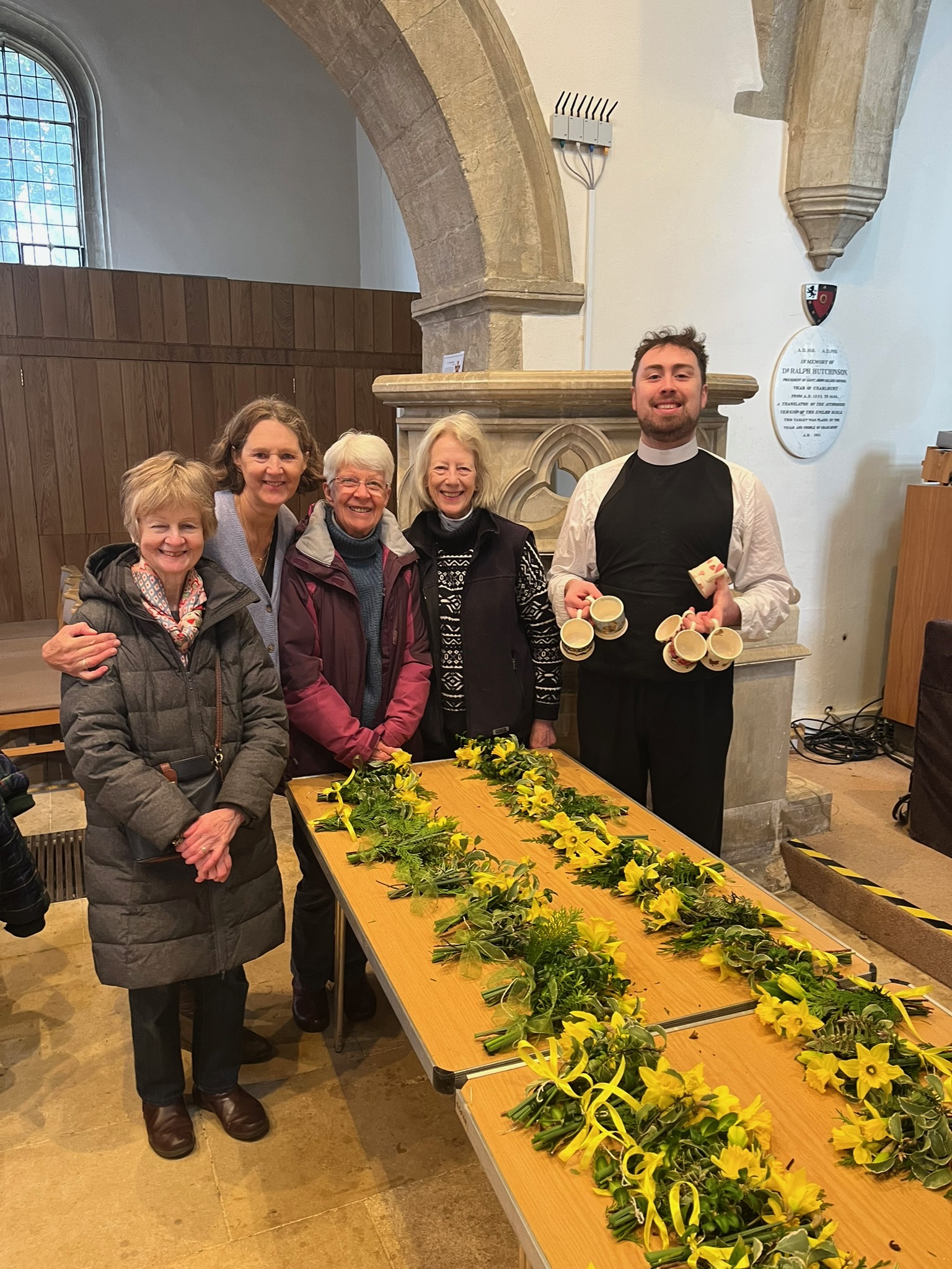 Flowers for Mothering Sunday