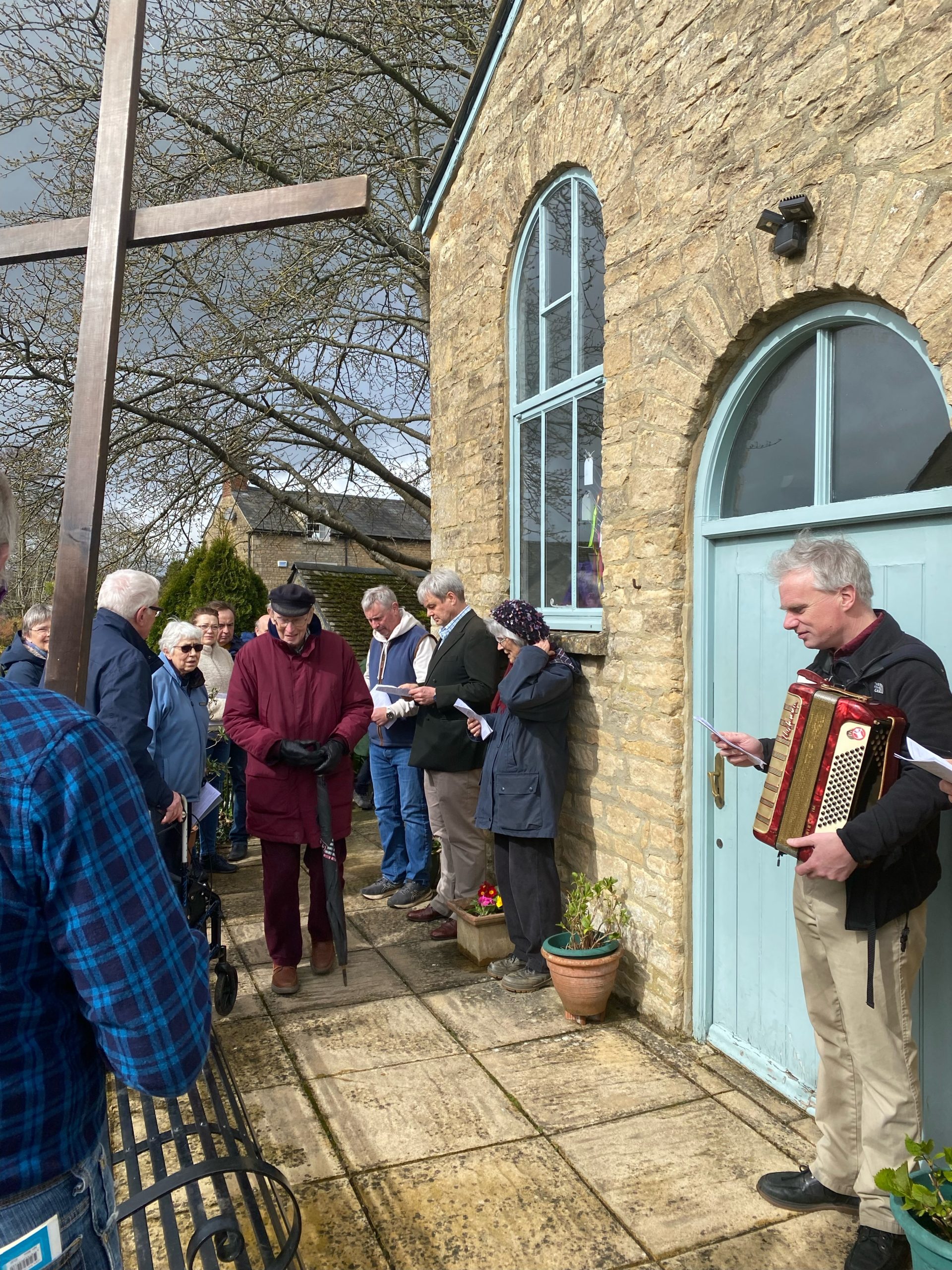 Photos from Churches Together Walk of Witness