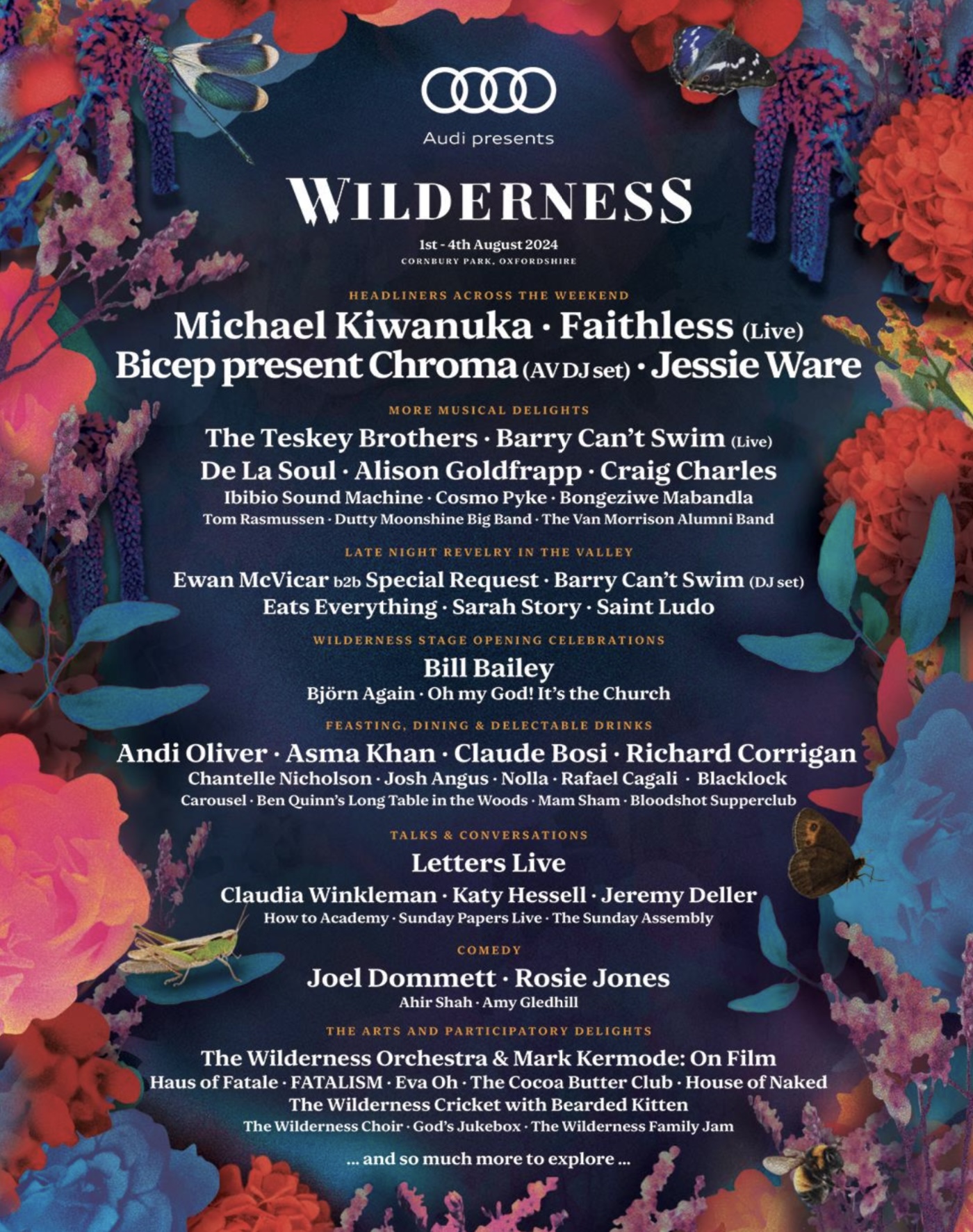 Wilderness Ticket Auction