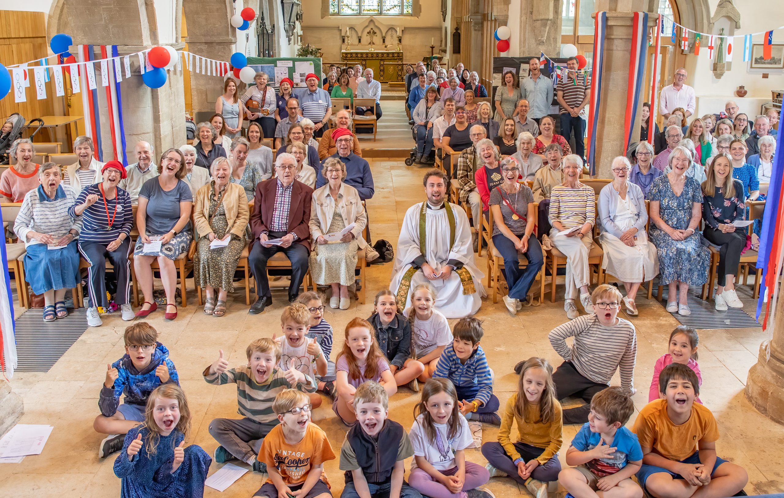 Join us for our Patronal Service and Lunch – 8 Sept