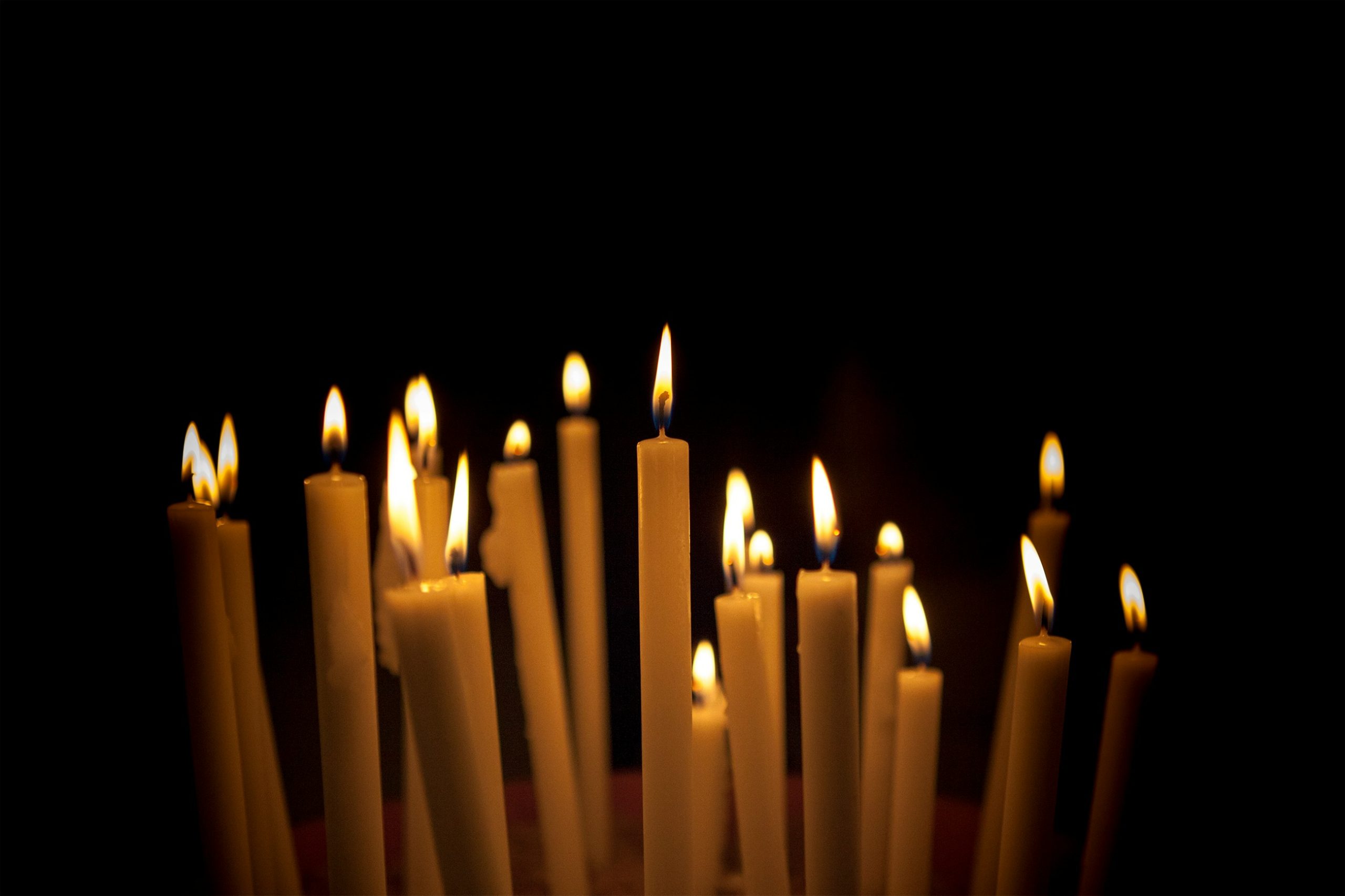 Candlelight service for All Saints at Shorthampton