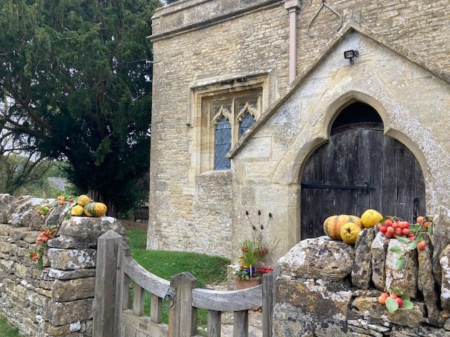 Harvest at Shorthampton Church