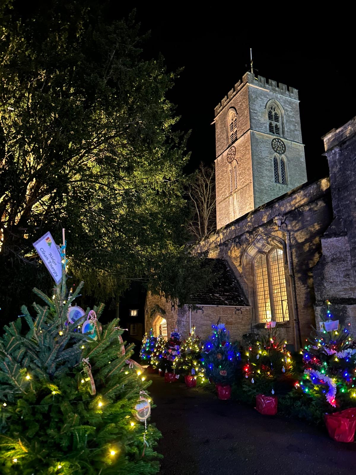 Come and see the Christmas Trees!